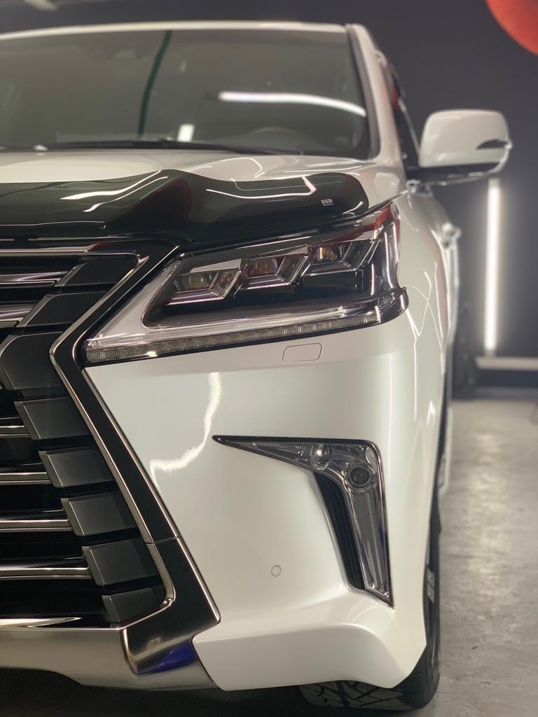 Lexus LX 570 Нанесение покрытия Ceramic Pro 9H Lexus LX 570 Нанесение покрытия Ceramic Pro 9H